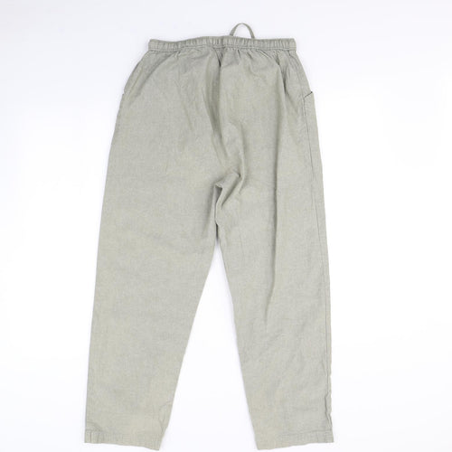 EWM Womens Green   Trousers  Size 14 L30 in