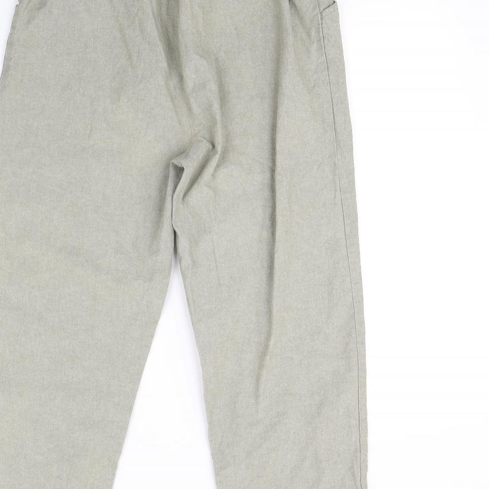 EWM Womens Green   Trousers  Size 14 L30 in