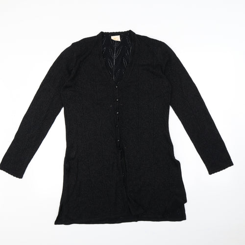 Country Casuals Womens Black   Jacket  Size M