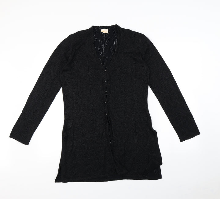 Country Casuals Womens Black Jacket Size M