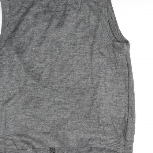 Reflect Mens Grey   Pullover Jumper Size M