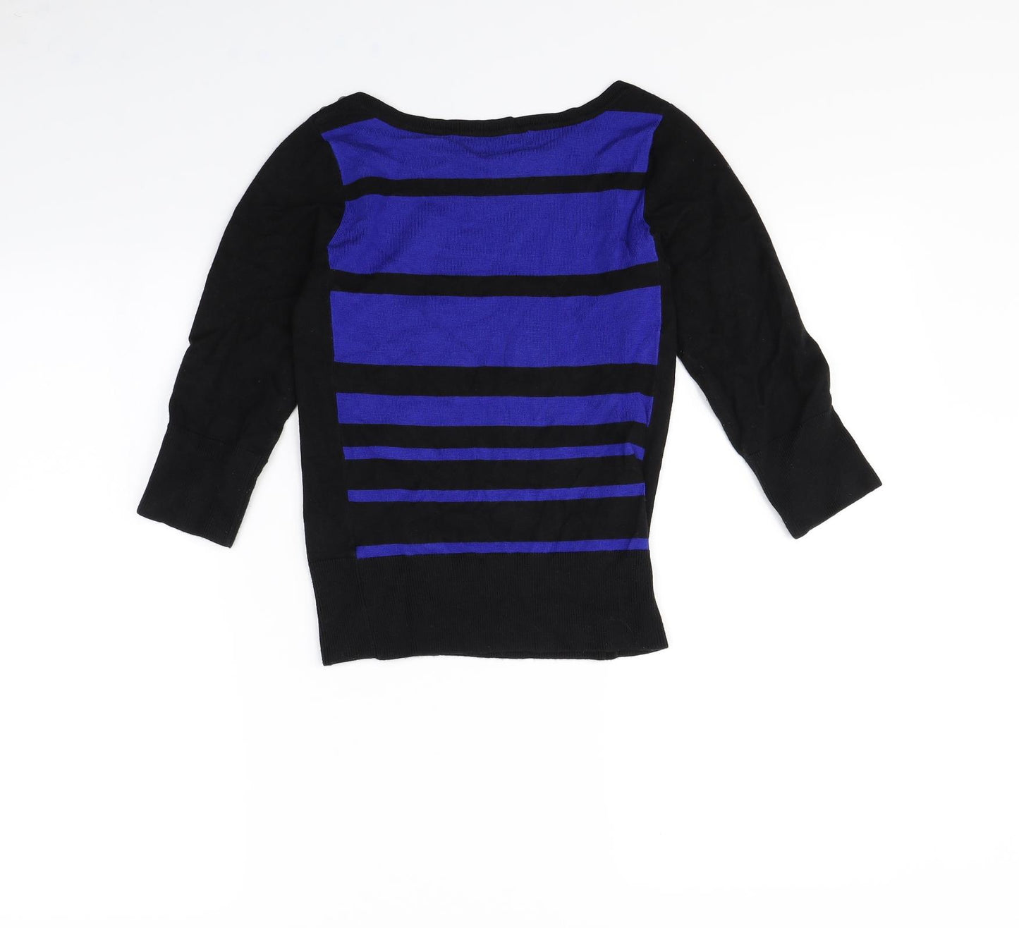 Principles Womens Black   Pullover Jumper Size 6