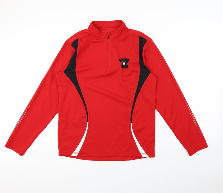 SPIRO Mens Red   Jacket  Size S