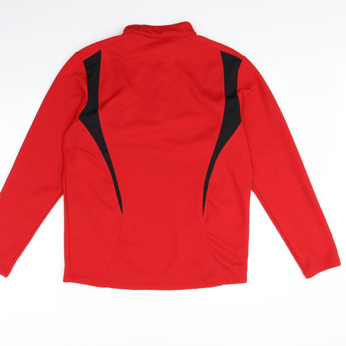 SPIRO Mens Red   Jacket  Size S