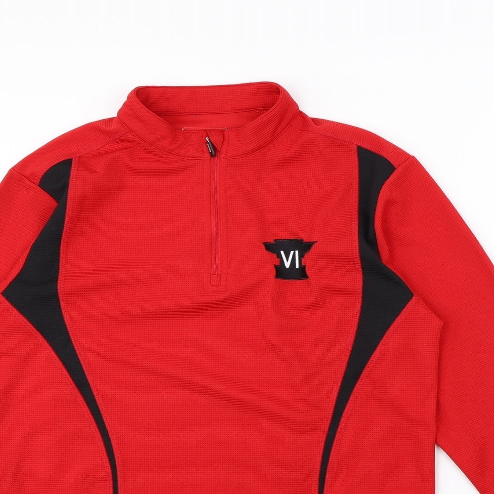 SPIRO Mens Red   Jacket  Size S