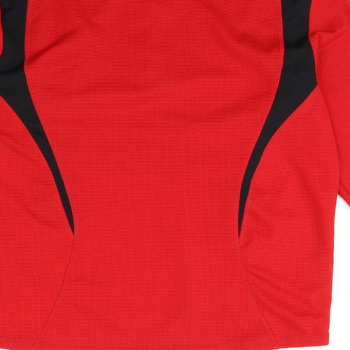 SPIRO Mens Red   Jacket  Size S