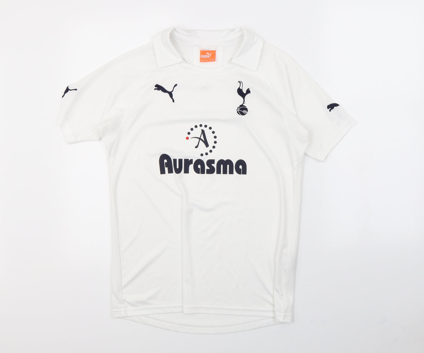 PUMA Mens White    T-Shirt Size 34