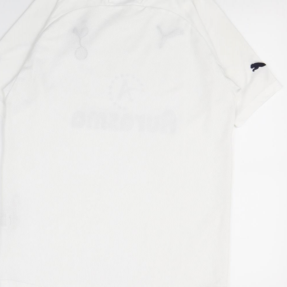 PUMA Mens White    T-Shirt Size 34