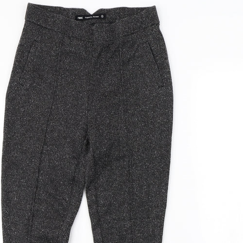 NEXT Womens Black   Trousers  Size 12 L30 in