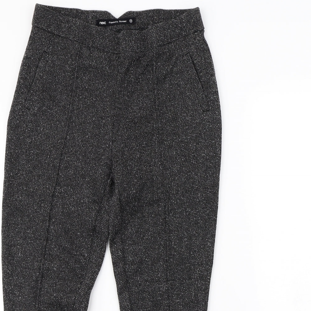 NEXT Womens Black   Trousers  Size 12 L30 in