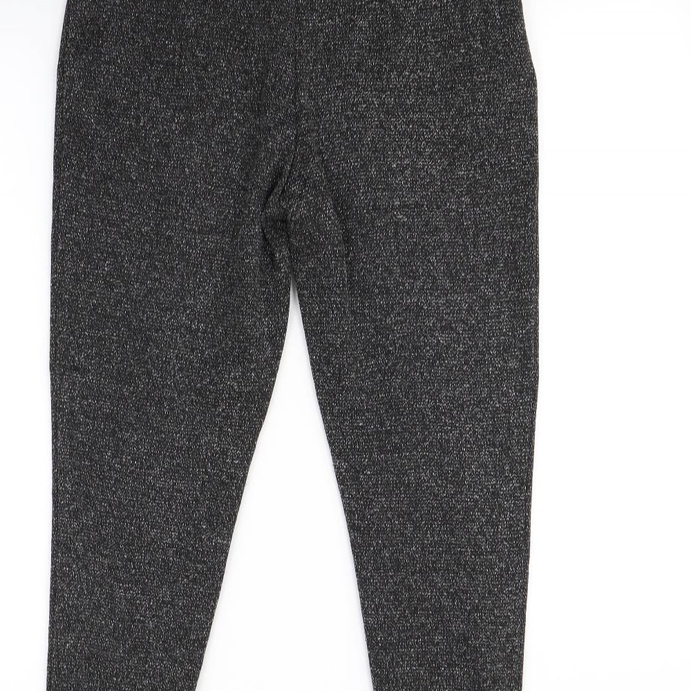 NEXT Womens Black   Trousers  Size 12 L30 in