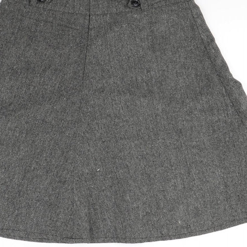 NEXT Womens Grey   Flare Skirt Size 10