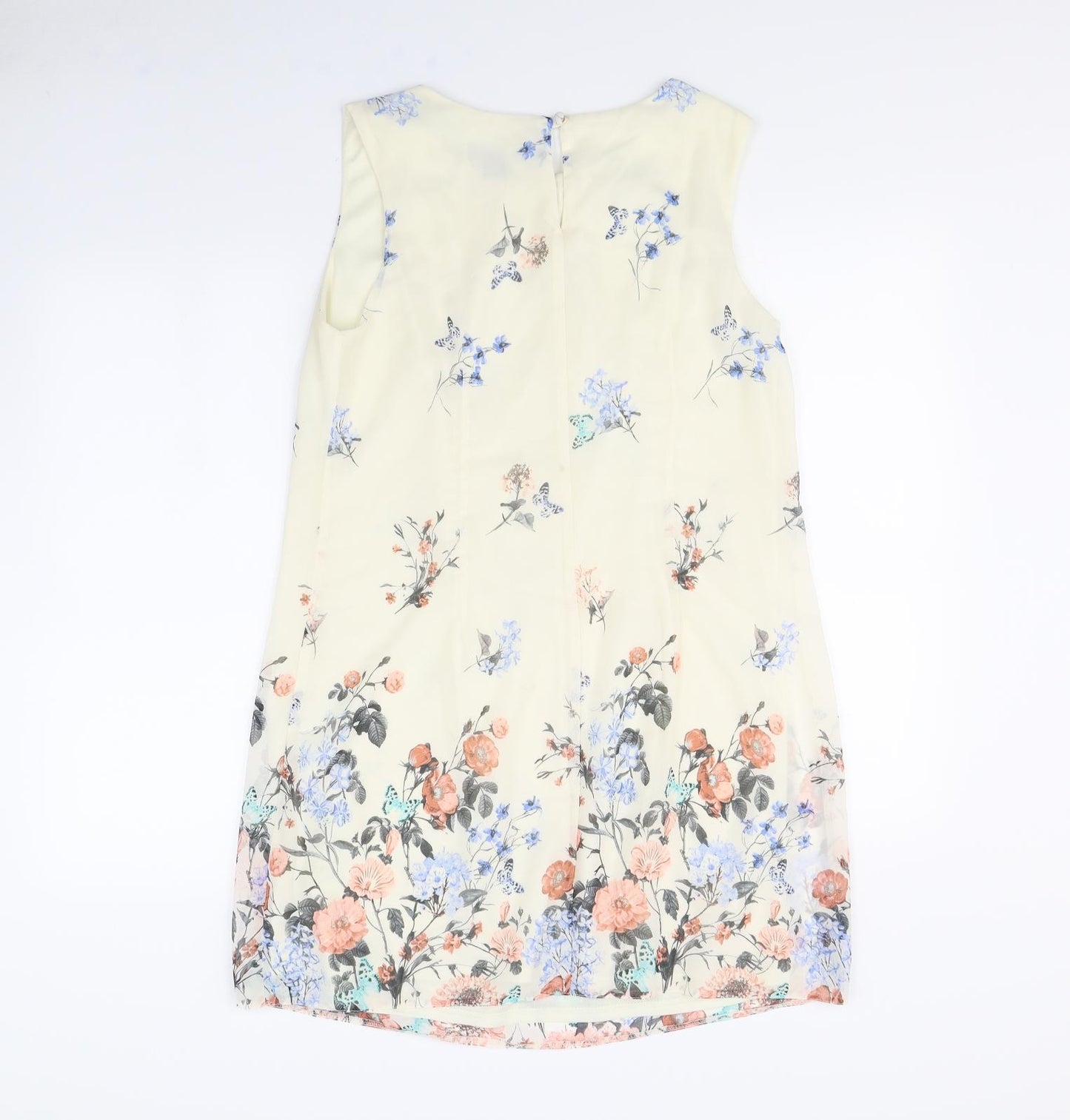 Atmosphere Womens Ivory Floral  Sheath  Size 12