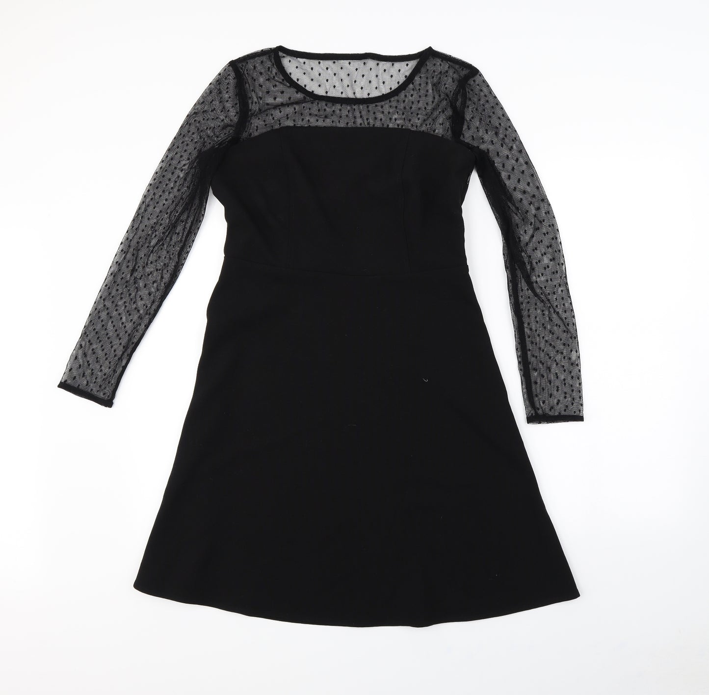 La Redoute Womens Black   Fit & Flare  Size 14