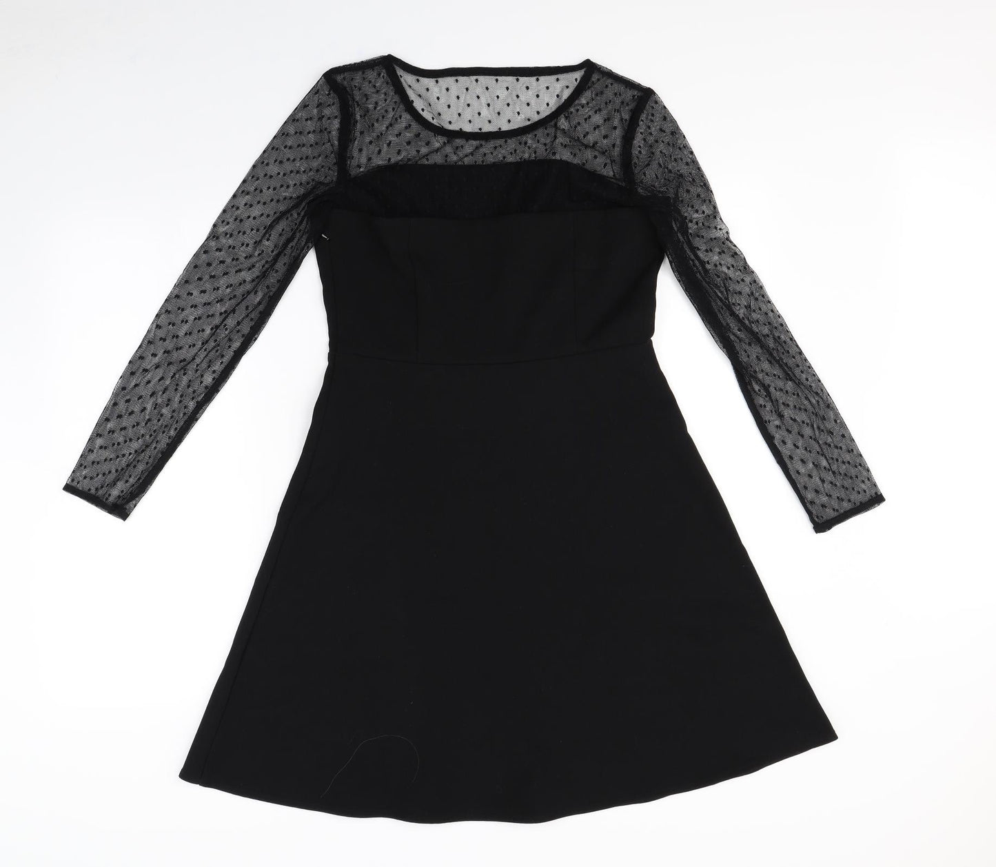 La Redoute Womens Black   Fit & Flare  Size 14