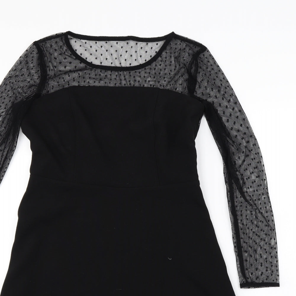 La Redoute Womens Black   Fit & Flare  Size 14