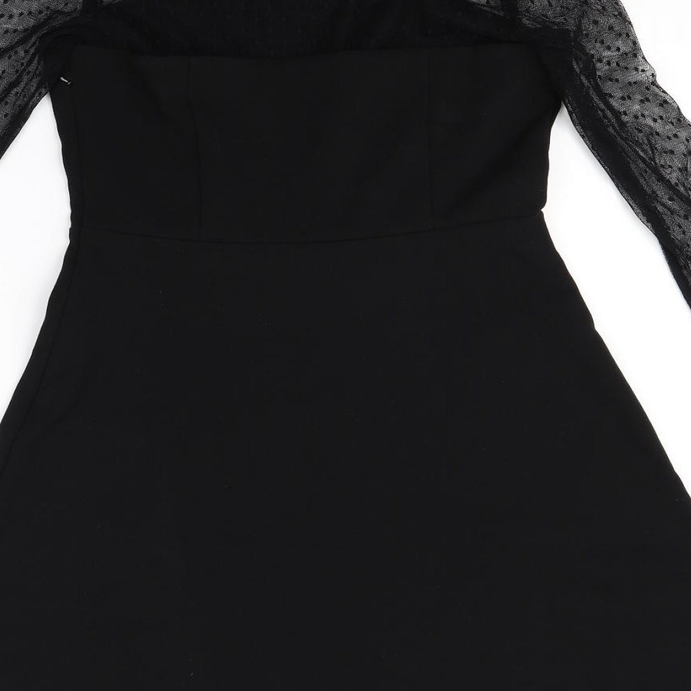 La Redoute Womens Black   Fit & Flare  Size 14