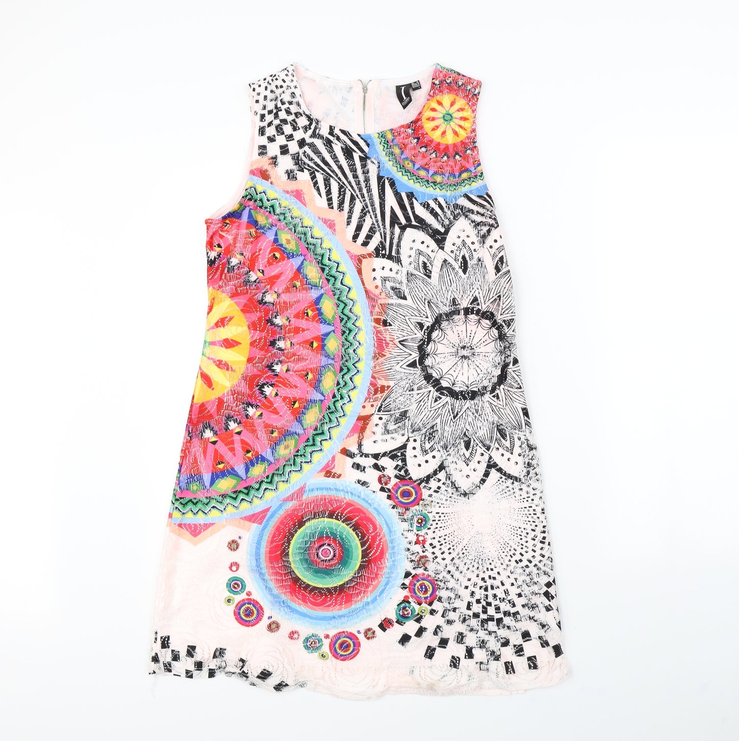 Izabel London Womens Multicoloured   Shift  Size 12