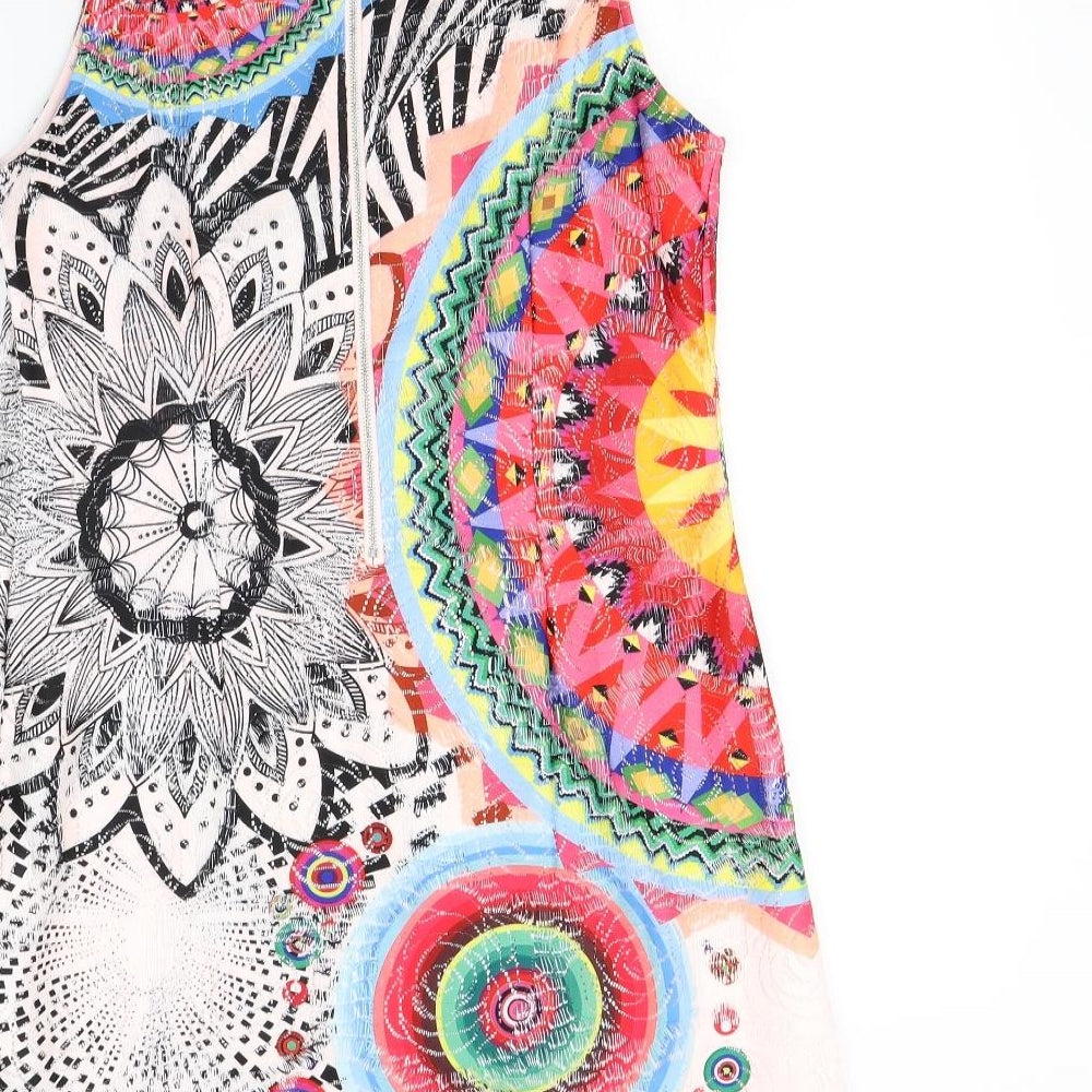 Izabel London Womens Multicoloured   Shift  Size 12