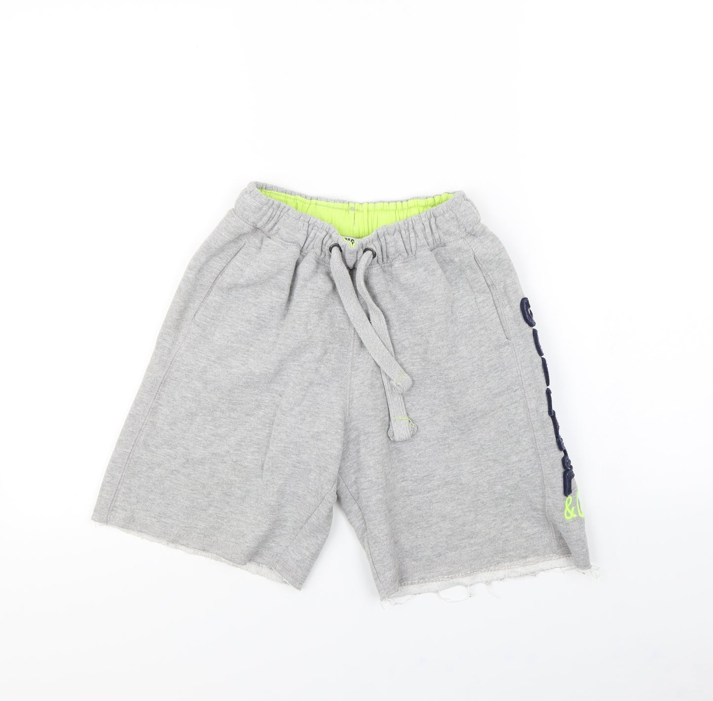 Soul Cal & Co Boys Grey   Sweat Shorts Size 9 Years