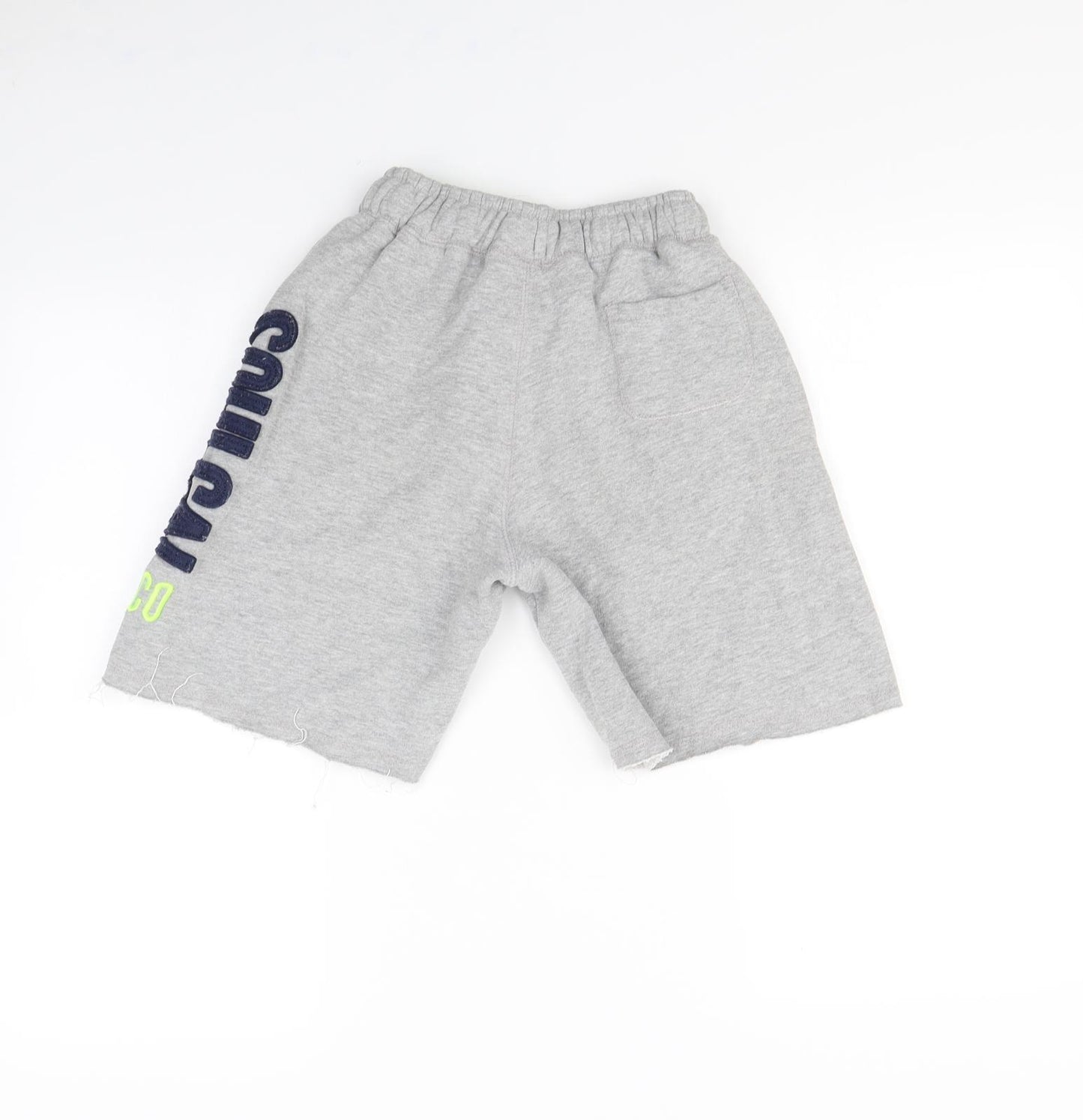 Soul Cal & Co Boys Grey   Sweat Shorts Size 9 Years