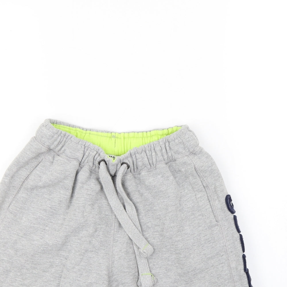 Soul Cal & Co Boys Grey   Sweat Shorts Size 9 Years