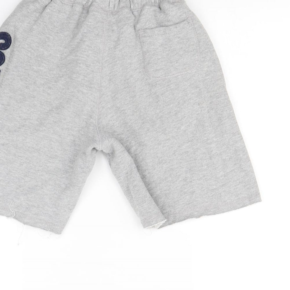Soul Cal & Co Boys Grey   Sweat Shorts Size 9 Years
