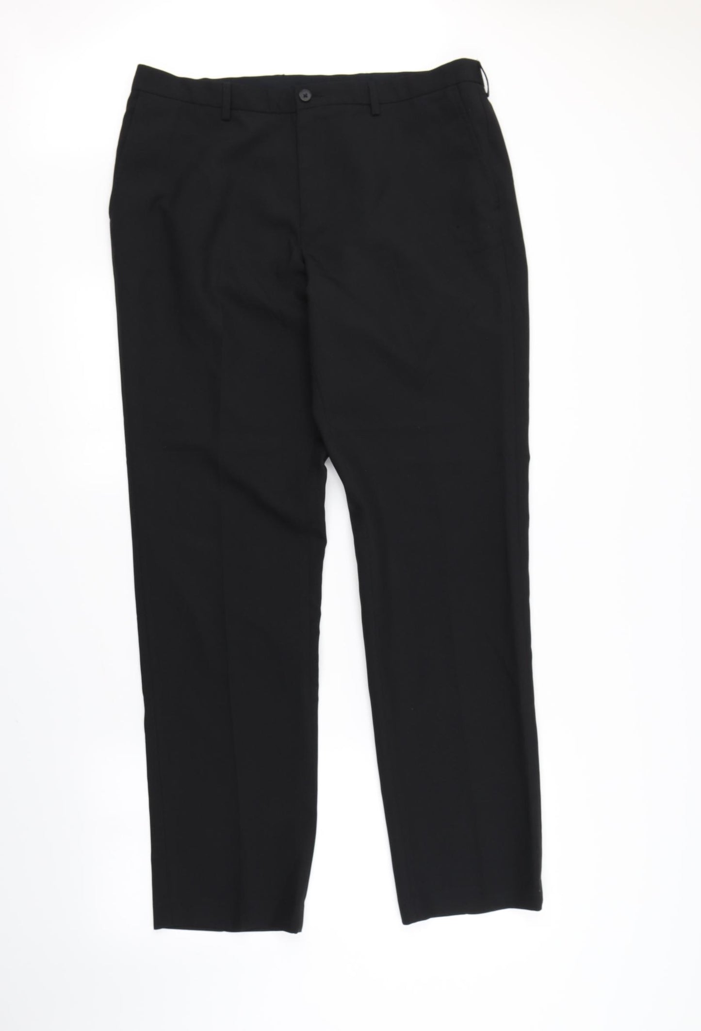 Preworn Womens Black   Dress Pants Trousers Size 36 in L30 in