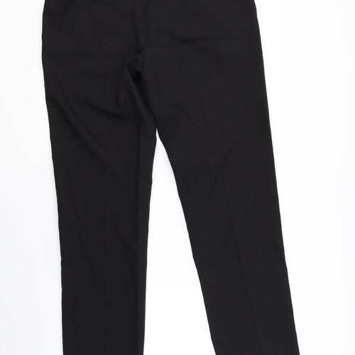 Preworn Womens Black   Dress Pants Trousers Size 36 in L30 in