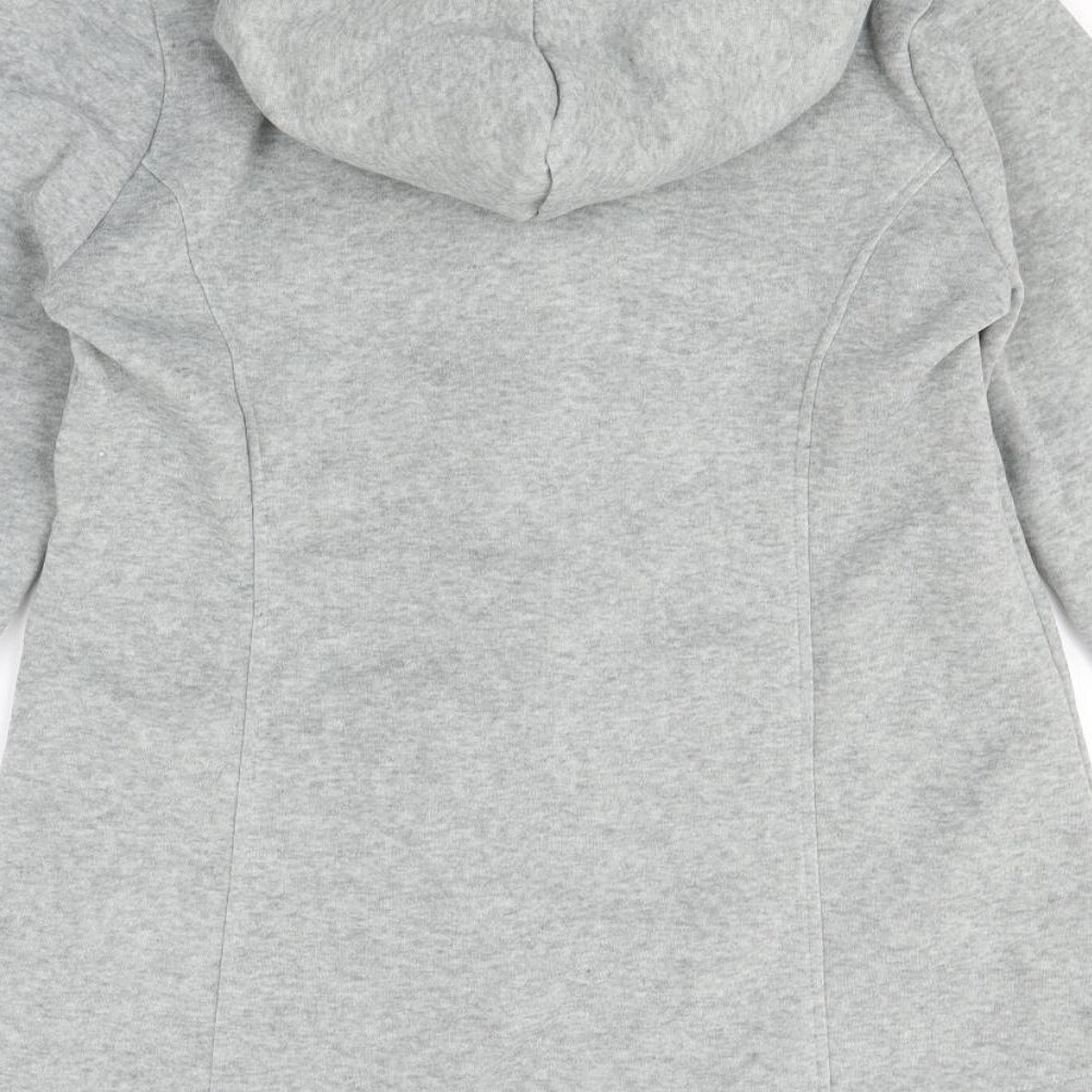 Preworn Womens Grey   Overcoat Coat Size 4XL