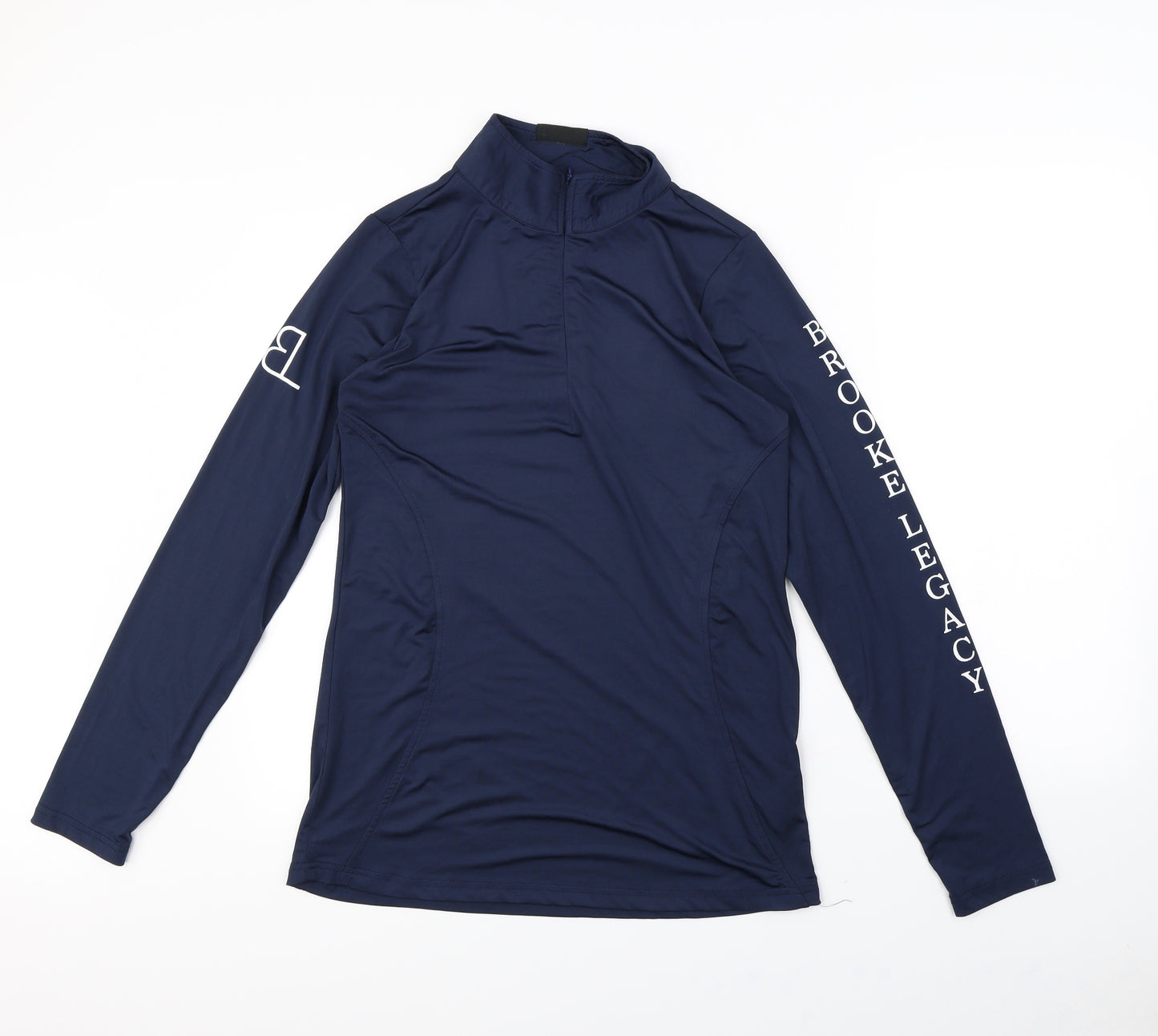 Brooke legacy` Womens Blue   Pullover Casual Size L