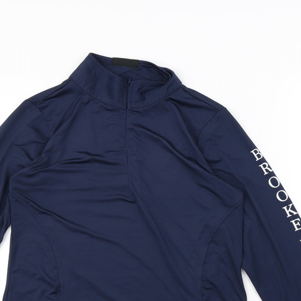 Brooke legacy` Womens Blue   Pullover Casual Size L