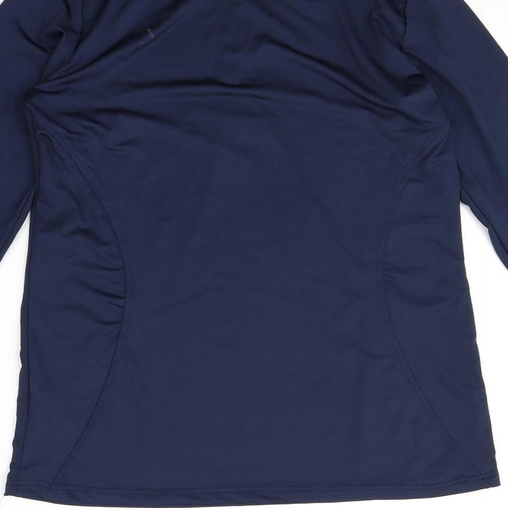 Brooke legacy` Womens Blue   Pullover Casual Size L