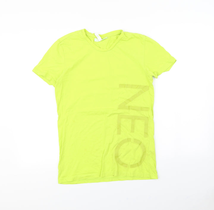 Neo label Mens Green T-Shirt Size S