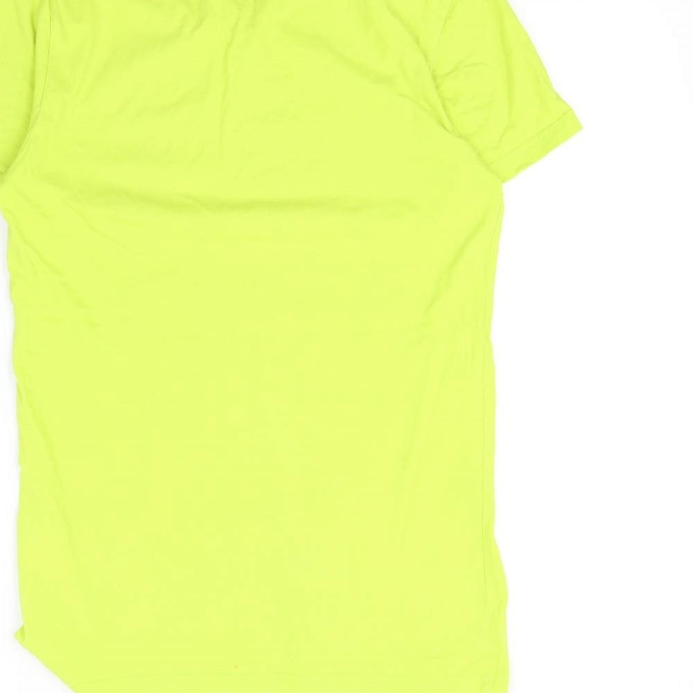 Neo label Mens Green    T-Shirt Size S