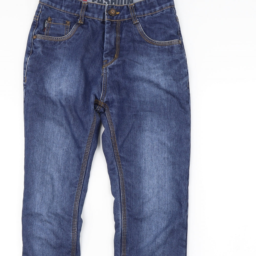 TYK  Womens Blue   Straight Jeans Size 16 L30 in