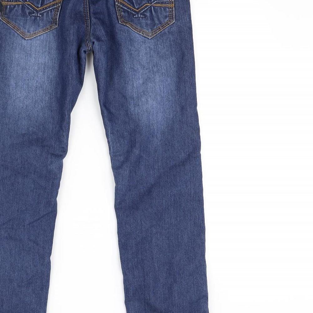 TYK  Womens Blue   Straight Jeans Size 16 L30 in