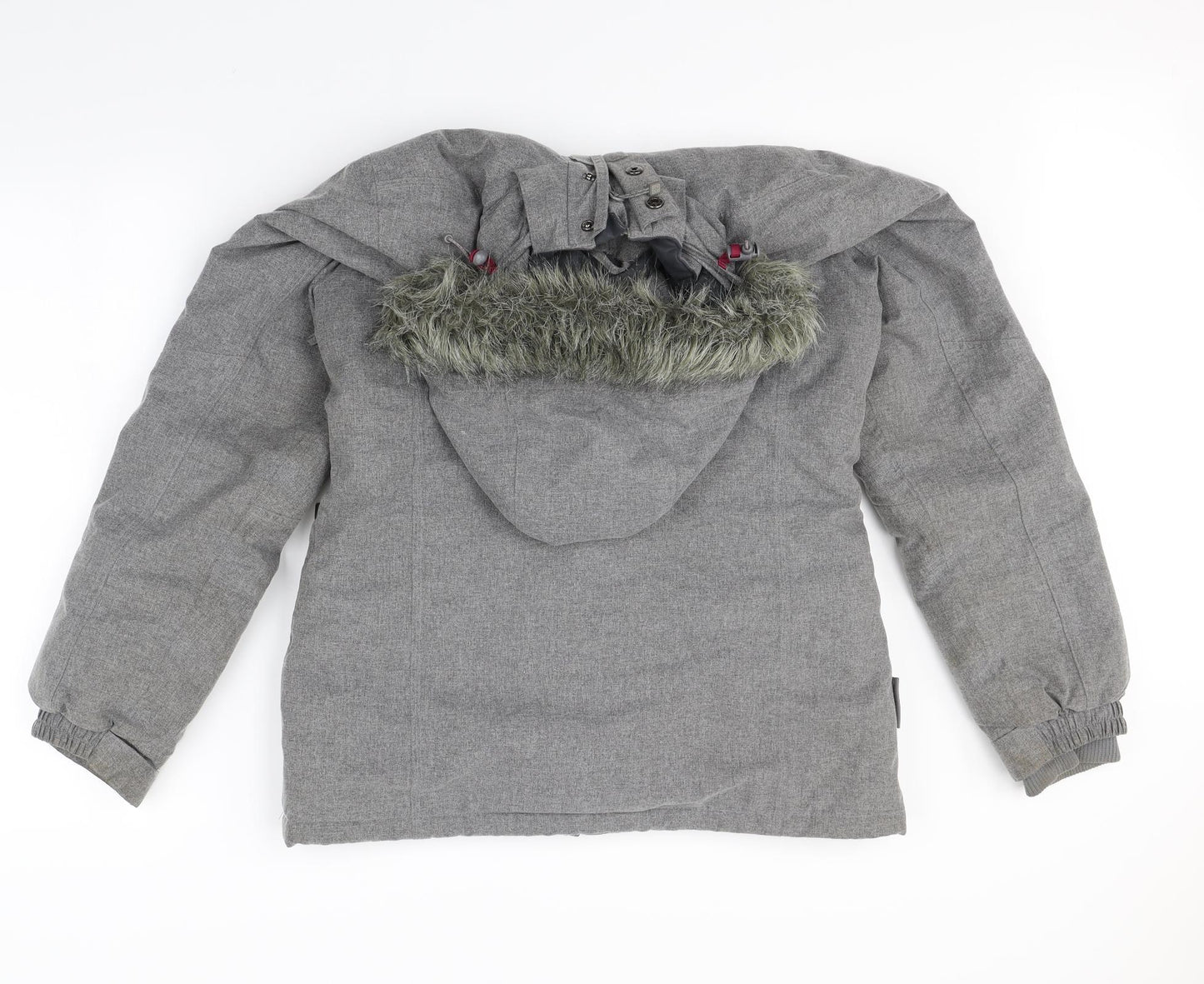 Mountain Warehouse Womens Grey   Rain Coat Coat Size 12