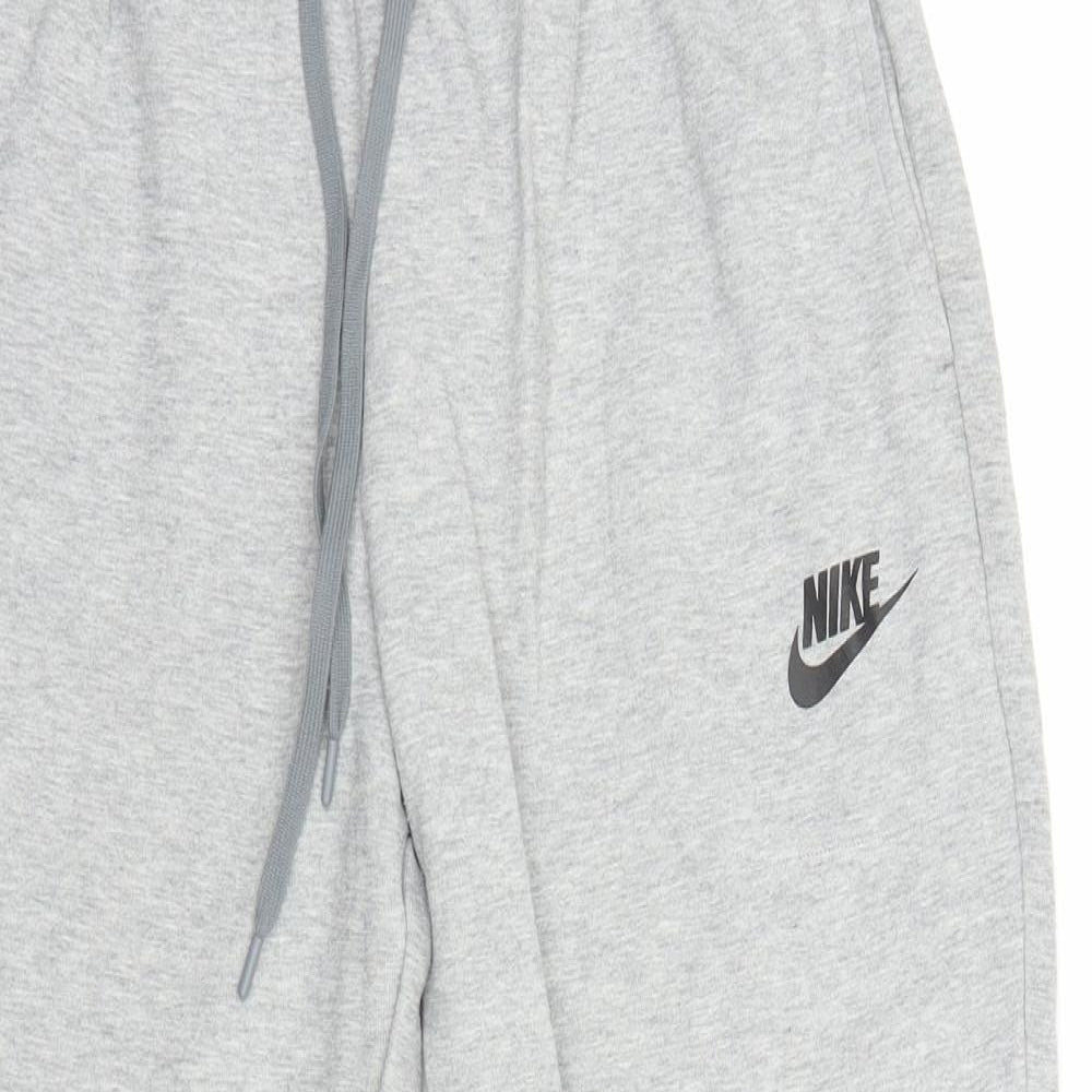 Nike Mens Grey   Sweatpants Trousers Size M L24 in
