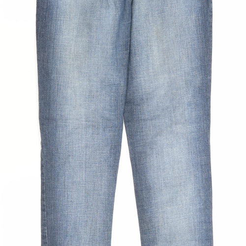 Fragile Womens Blue  Denim Jegging Jeans Size S L30.5 in