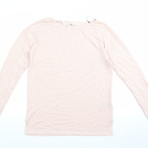 H&M Womens Pink   Pullover Jumper Size S