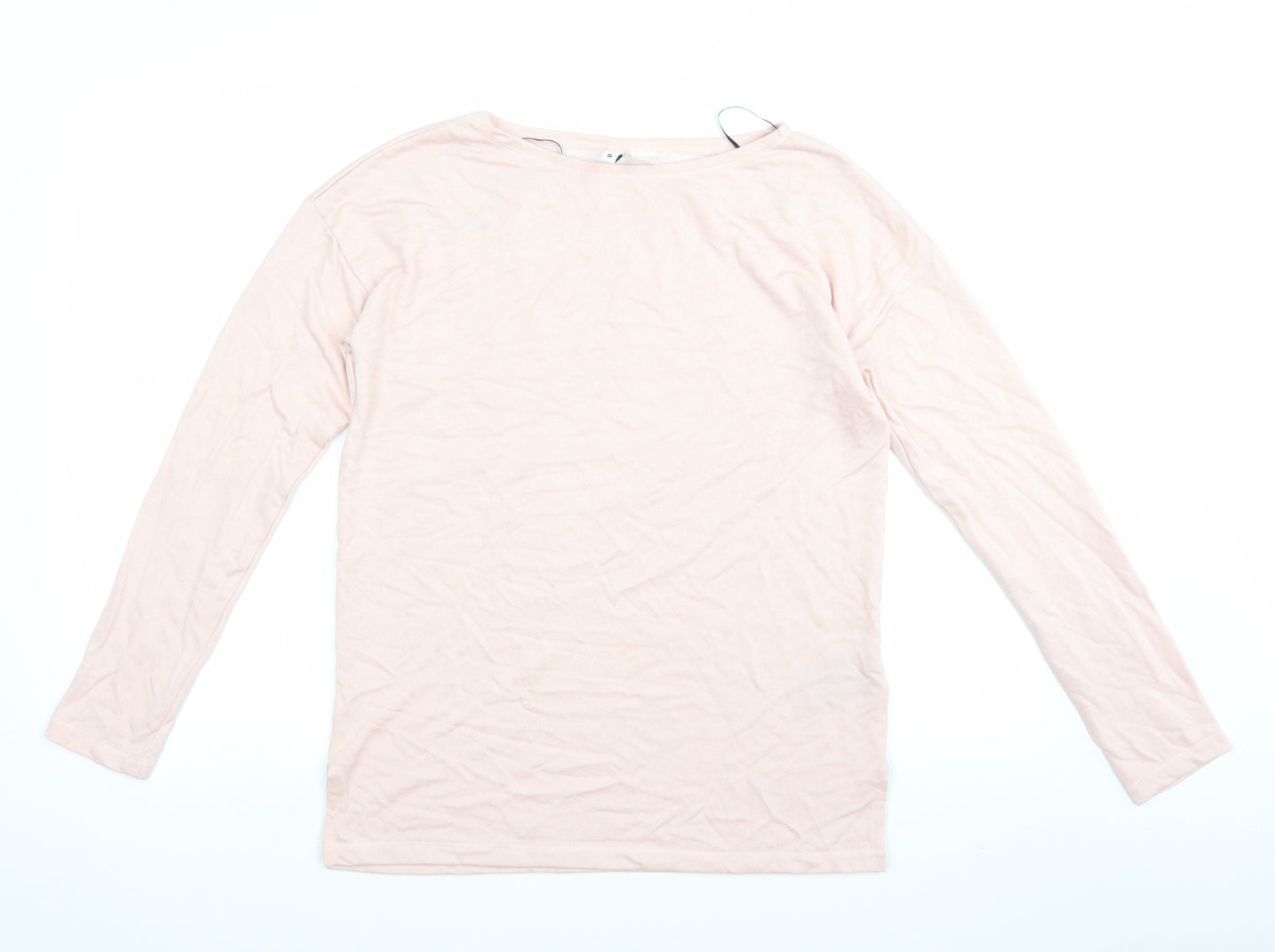 H&M Womens Pink   Pullover Jumper Size S