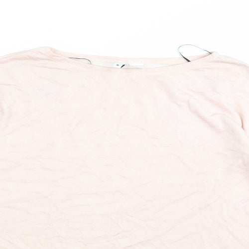 H&M Womens Pink   Pullover Jumper Size S