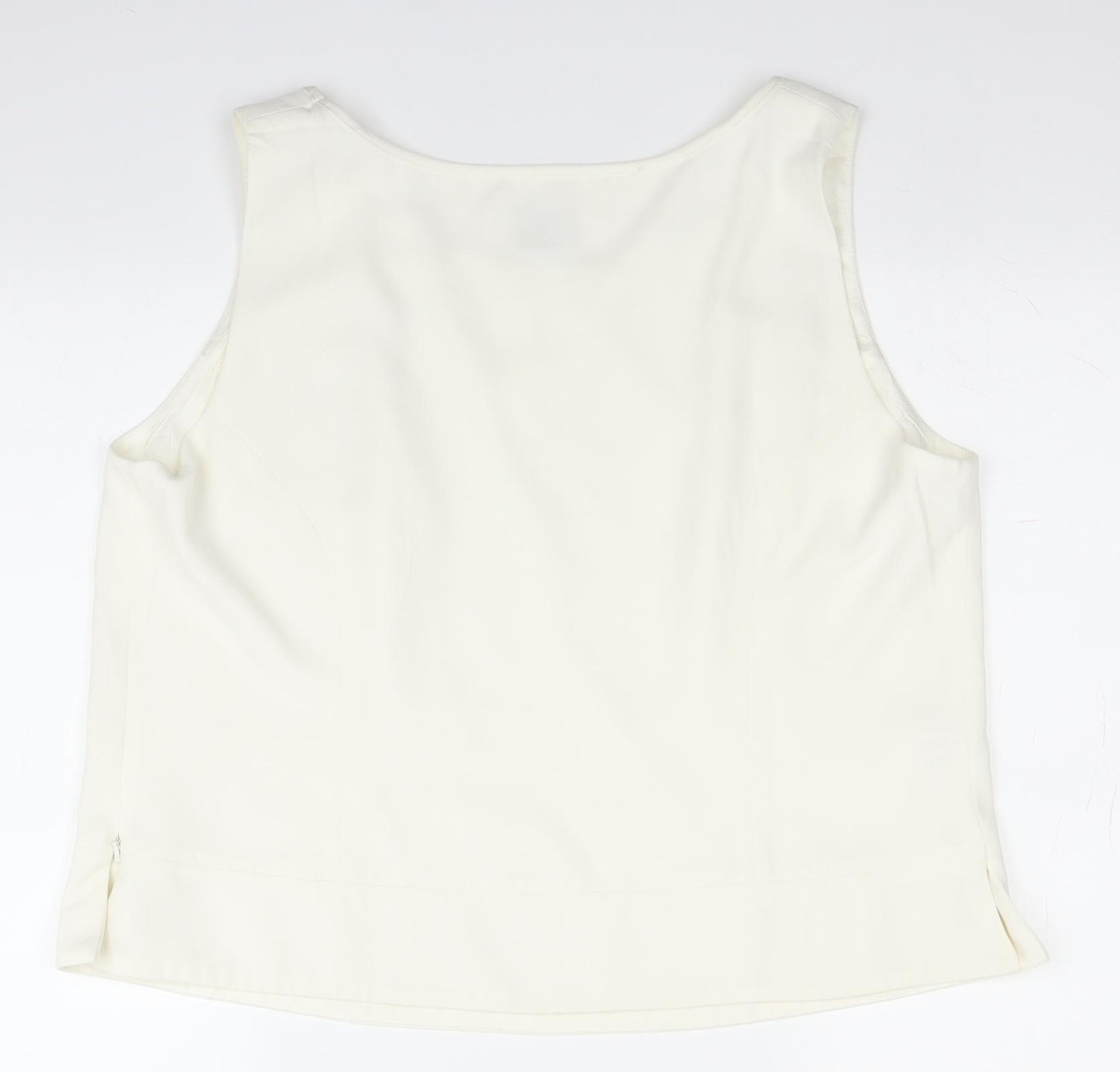 Roman Originals Womens White   Basic Blouse Size 22