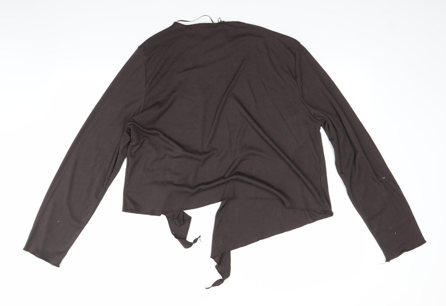 Editions Womens Brown   Cardigan Jumper Size 22