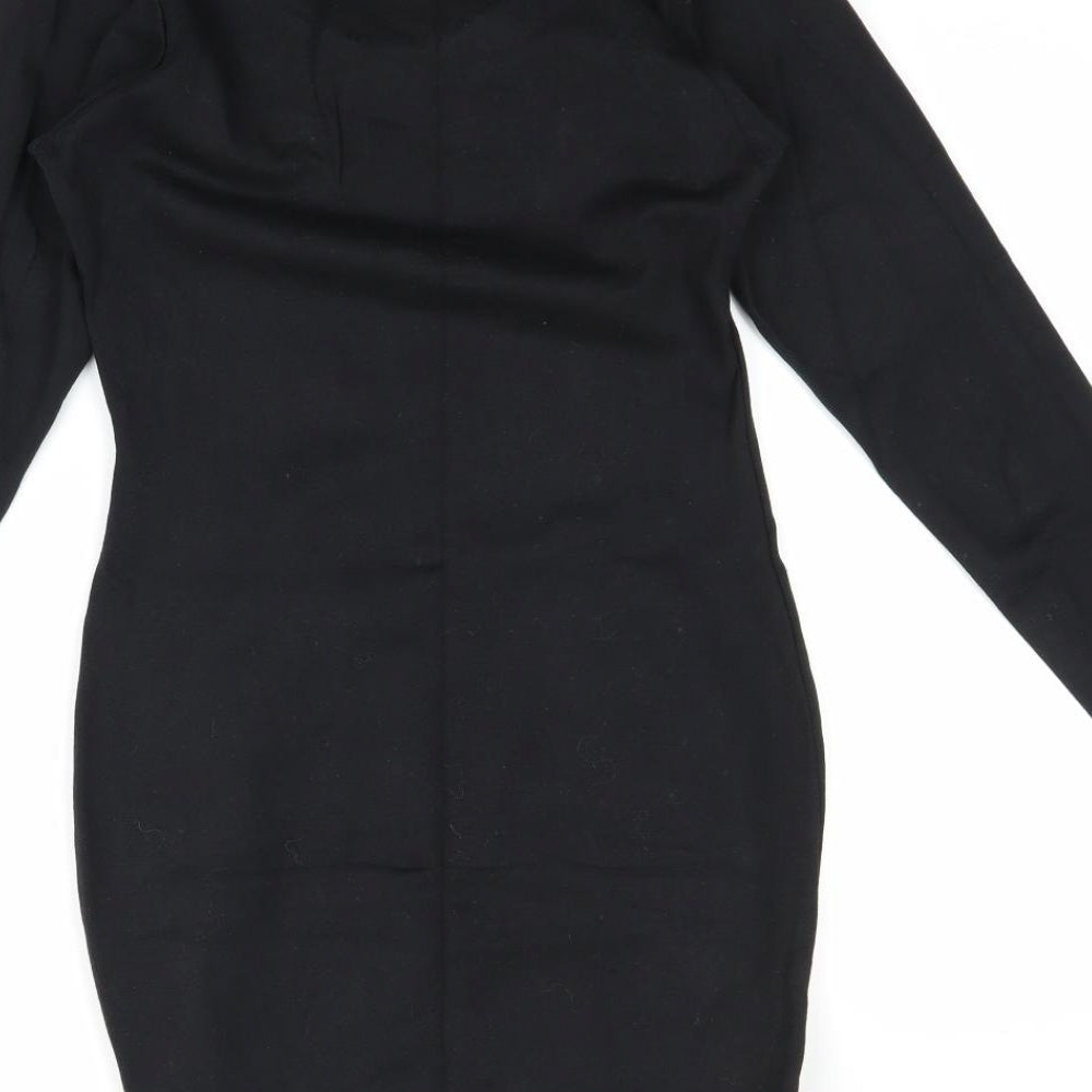 Anne Brooks Womens Black   Pencil Dress  Size S