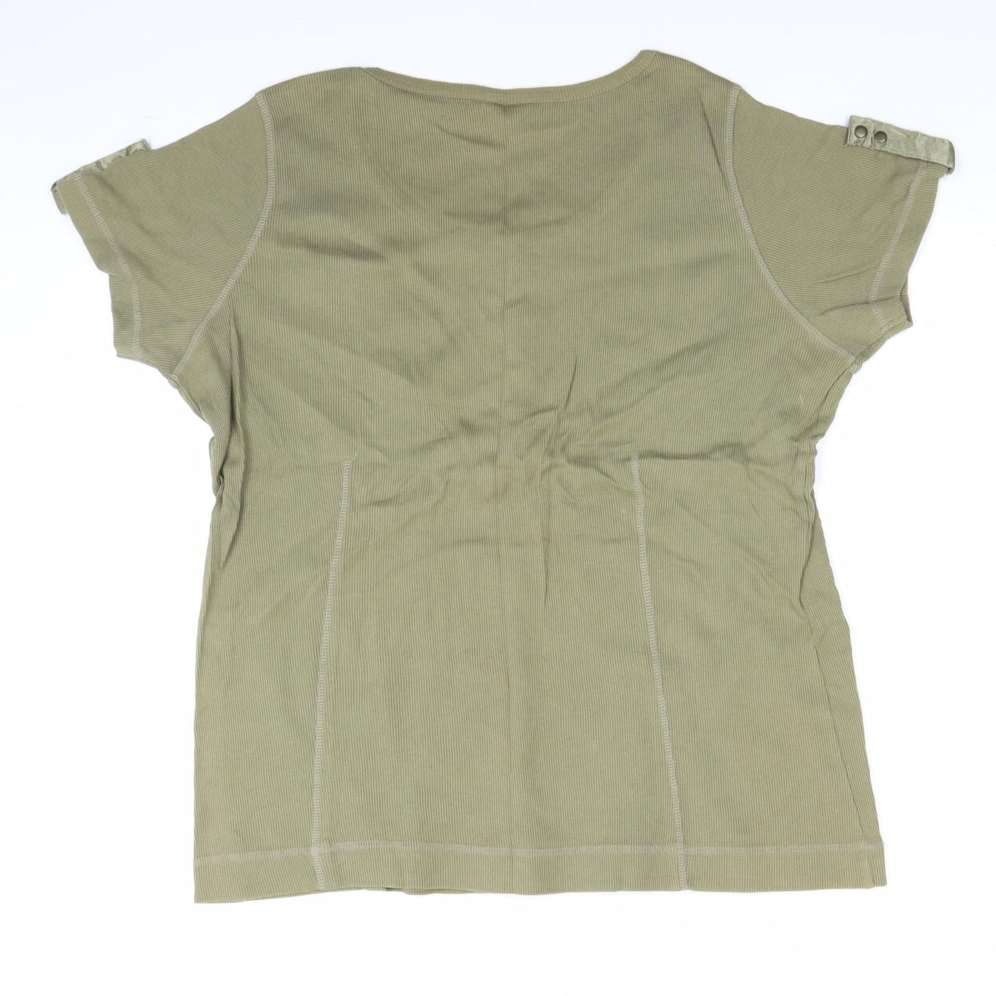 Agenda Womens Green   Basic T-Shirt Size 18