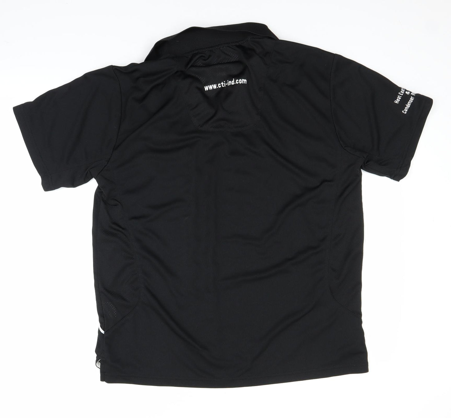 41 Mens Black    Polo Size XL