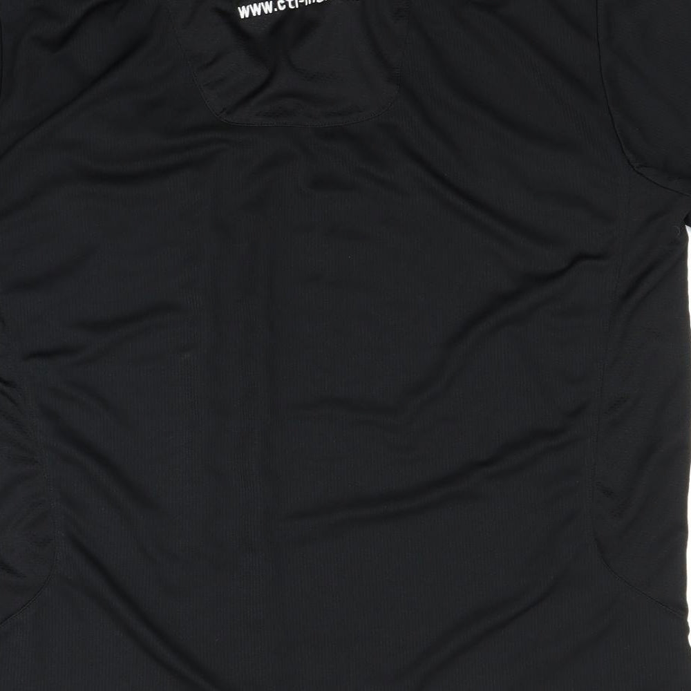 41 Mens Black    Polo Size XL