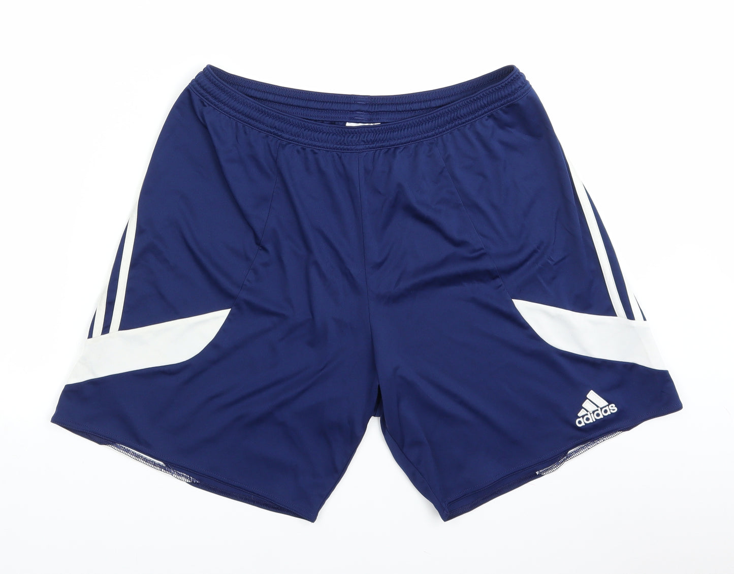 adidas Mens Blue   Athletic Shorts Size L